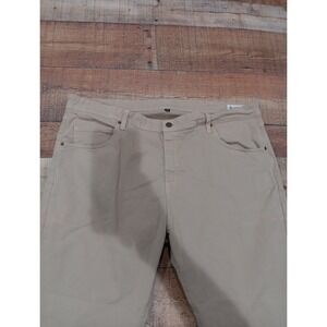 Mens Aviator Best Travel Jean Khaki Pant Stretch  Made USA Sz 42 (2535)